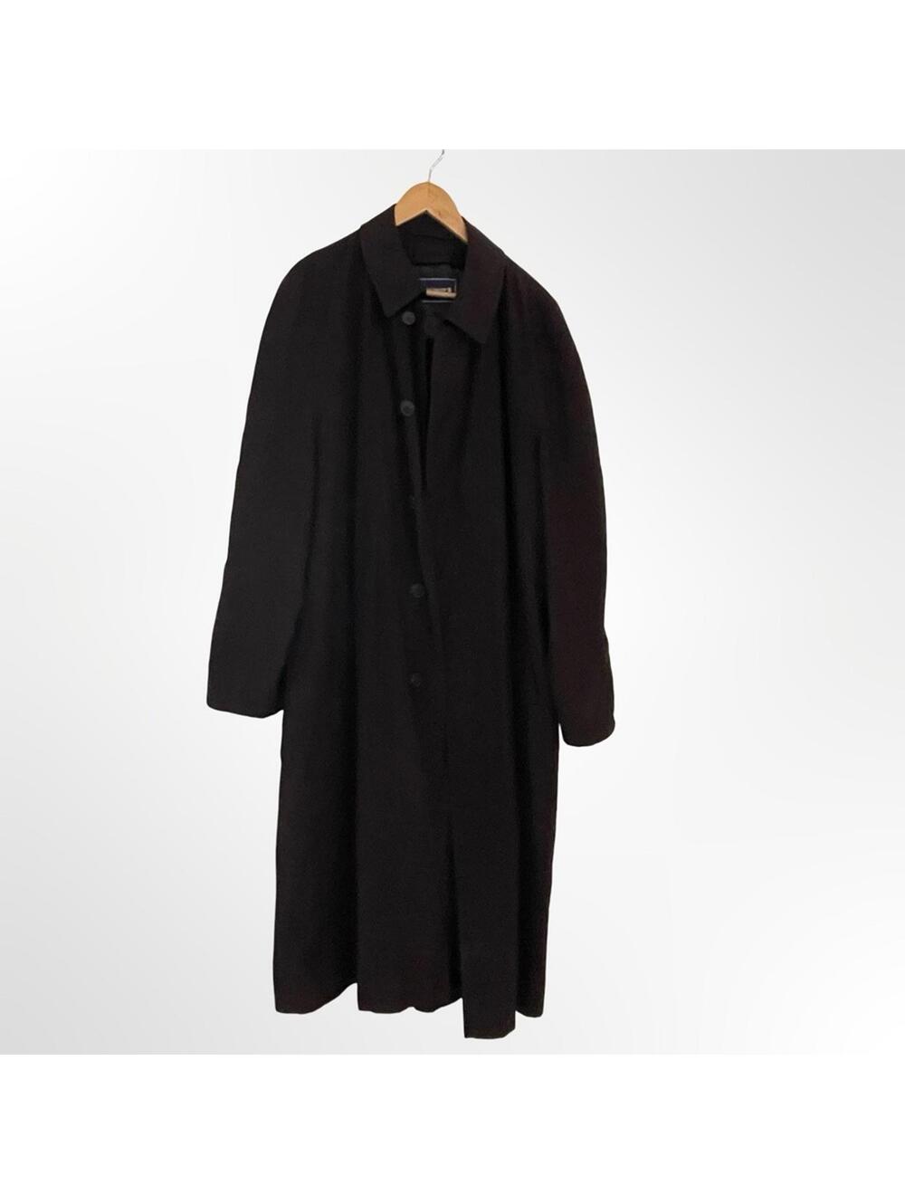 Newport Harbor Dark Blue Trench Coat in size 42L